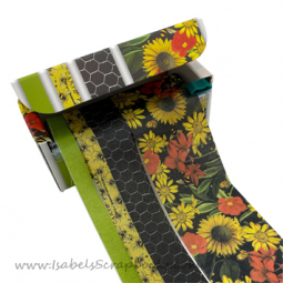 49 and Market-Vintage-Countryside Fabric Tape